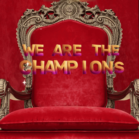 Celebrate The Champions GIF by Sealed With A GIF