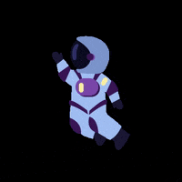 Espacio Spaceman GIF