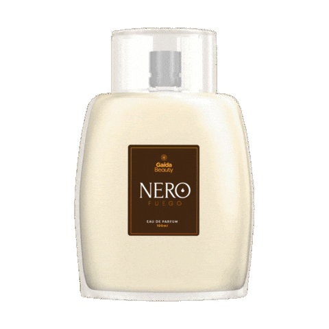Perfume Nero Sticker by Gaída Beauty