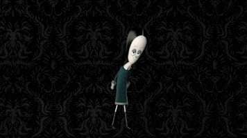 Get Down Dancing GIF by The Addams Family