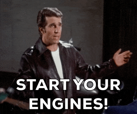 Gentlemen Start Your Engines Gifs Get The Best Gif On Giphy