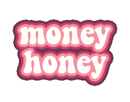 Money Honey Sticker