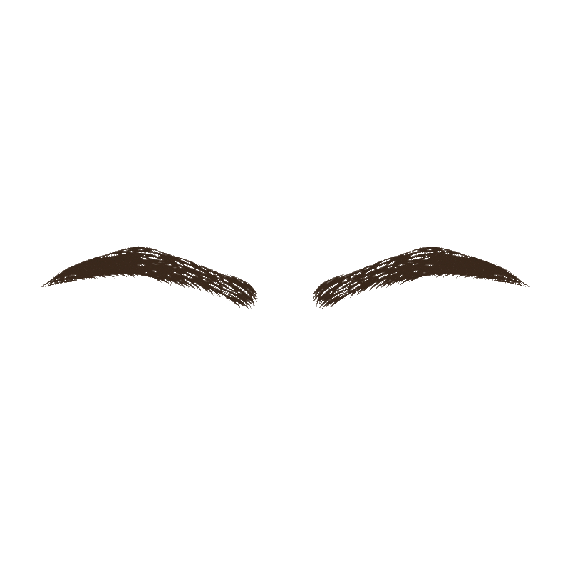 Eyebrows Brows Sticker by Coco Skin Laser Health