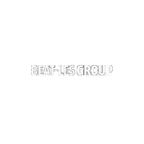 Beat-les Group Sticker