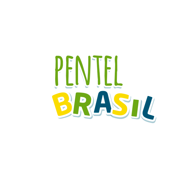 Lettering Papelaria Sticker by Pentel do Brasil