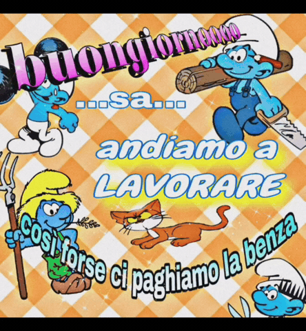 Colazione Buongiornissimo GIF