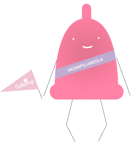 Cuttiecup Sticker