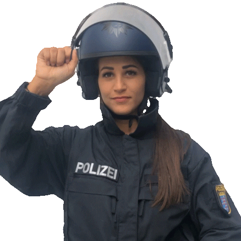 Helm Sek Sticker by Polizei Hessen Karriere