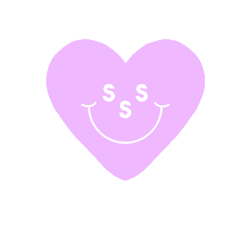 Sssheart Sticker by Sofie Sol Studio