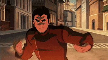The Legend Of Korra Animation GIF by Nickelodeon