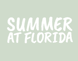 Summer Time GIF by University of Florida
