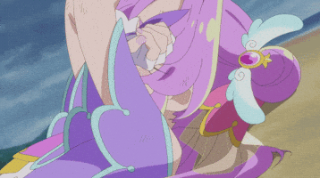 Reassure Magical Girl GIF