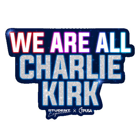 America Amfest Sticker by TPUSA Students