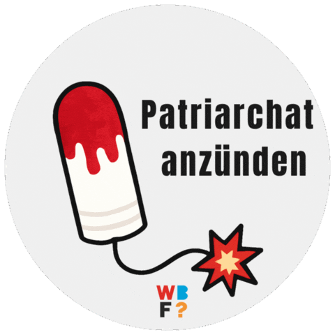 Patriarchat Sticker by Wer braucht Feminismus?