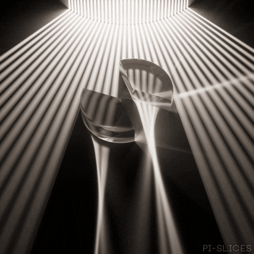 Black And White Loop GIF by Pi-Slices