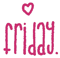 Pink Love Sticker