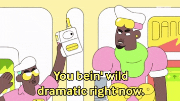 Are You Serious Drama Queen GIF by Adult Swim