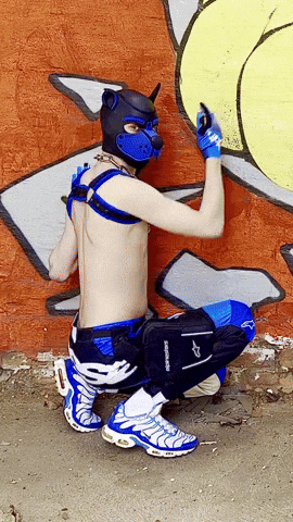 Bluesniffsub GIF