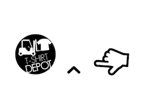 TShirt Depot Sticker