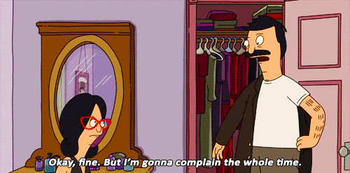 complain bobs burgers GIF