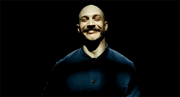 Tom Hardy Bronson animated GIF