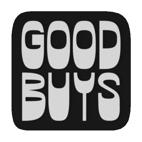 Good Buys Sticker