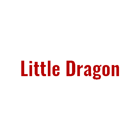 LittleDragonShisha Sticker