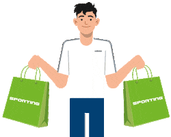 Sporting Sticker