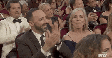 Tony Hale Clap GIF by Emmys