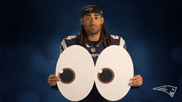 Stephon Gilmore Reaction GIF by New England Patriots
