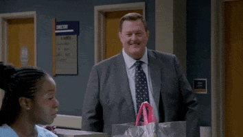 Billy Gardell Premiere GIF by CBS