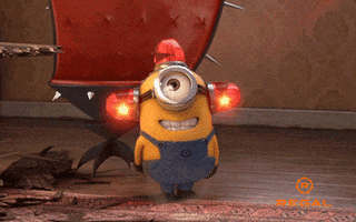 Breaking Despicable Me GIF by Regal