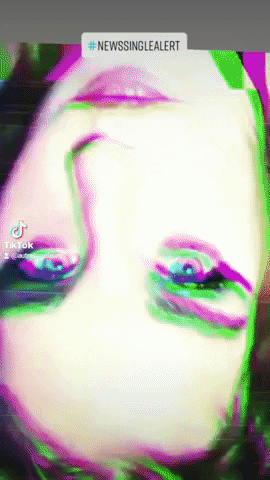 Marie Möör Eyes GIF by THEOTHERCOLORS