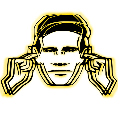 Factory Sticker by Rhino Records