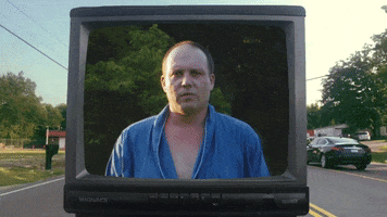 Television Reaction GIF by ANTI- Records