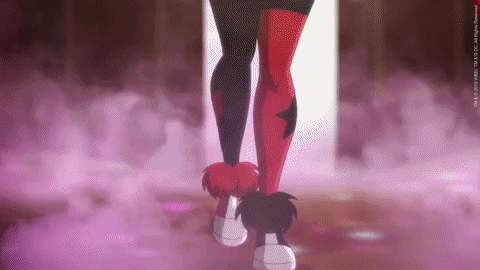 Slow Mo Dcuniverse GIF by HARLEY QUINN - Find & Share on GIPHY