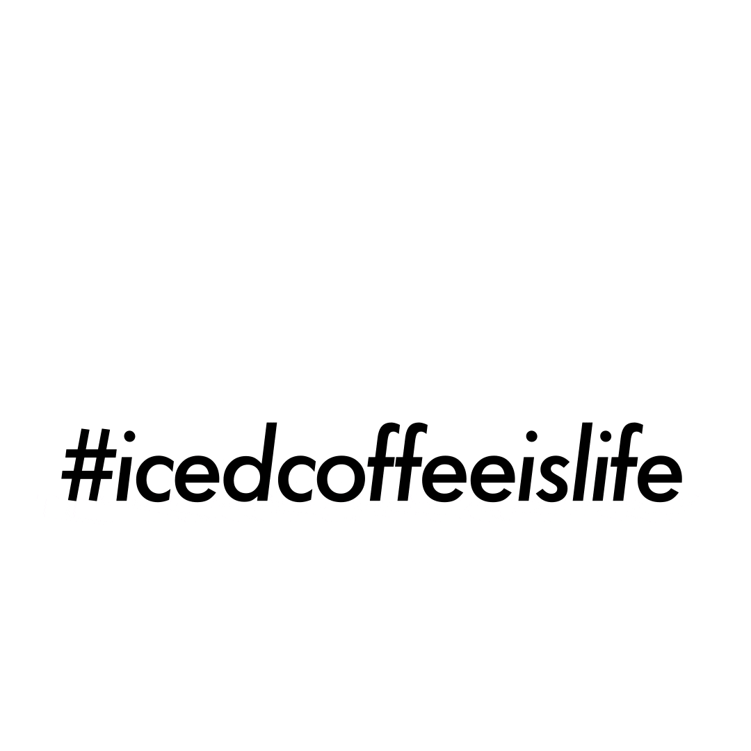 Swipe Up Iced Coffee Sticker by Cosmopolitan Philippines