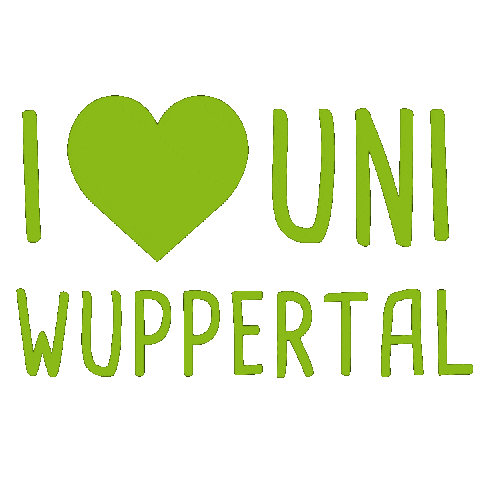 Buw Bergischeuni Sticker by Uni Wuppertal