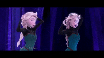 Frozen GIF