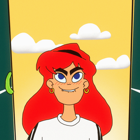Tennis 2D Animation GIF by leonelcasali