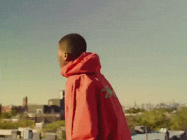 hoodie rapping GIF by Stro