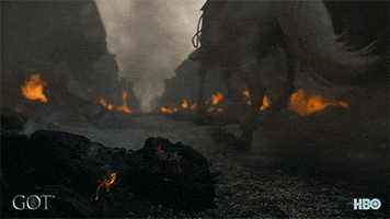 season 8 horse GIF by Game of Thrones