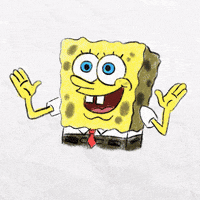 Imagine Spongebob Squarepants GIF by INTO ACTION