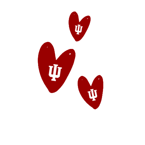 Indiana Hoosiers Iu Sticker by Indiana University Bloomington