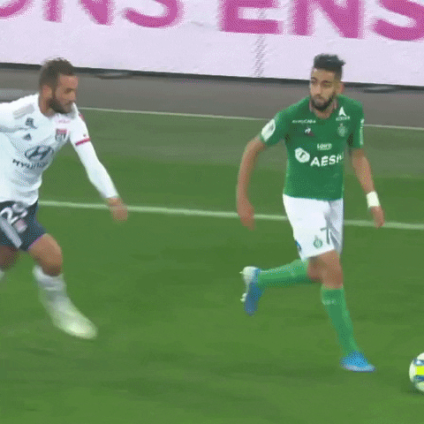 Ligue 1 Win GIF by AS Saint-Étienne