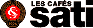 Cafe Sati Sticker