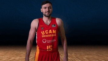 Sport Basket GIF by UCAM Universidad