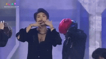Rap Monster Mma GIF by BTS