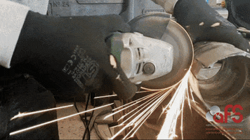 Metal Welding GIF by AFS Abrasives