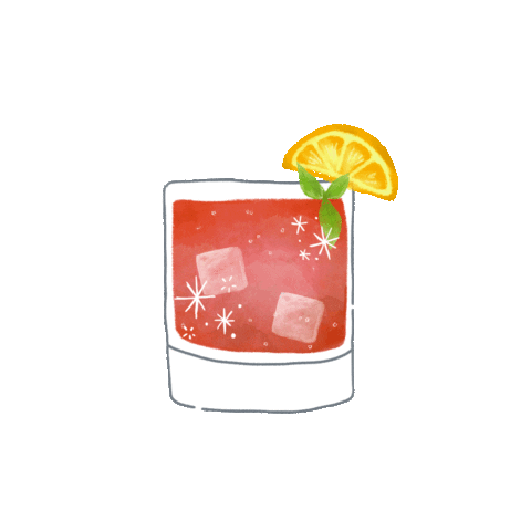 Cocktail Sticker